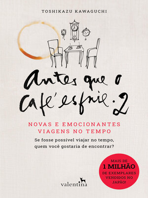 cover image of Antes que o café esfrie 2